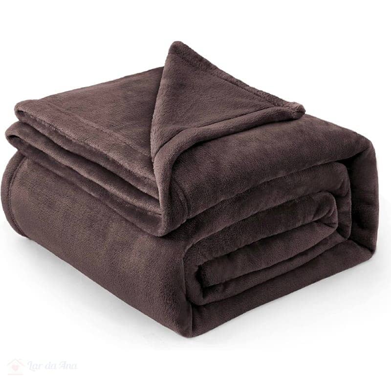 Cobertor Manta Microfibra Solteiro Casal Queen