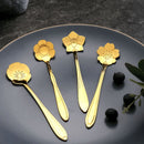 Conjunto de Talheres Flowers