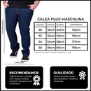 Calça Jeans Casual Plus Size