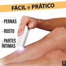 Depilador Feminino Indolor 2 em 1 - LaserFlex  + [Brinde Exclusivo]