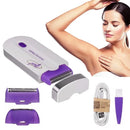 Depilador Feminino Indolor 2 em 1 - LaserFlex  + [Brinde Exclusivo]