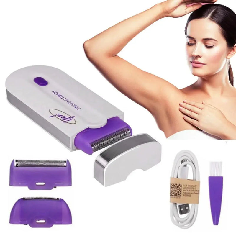 Depilador Feminino Indolor 2 em 1 - LaserFlex  + [Brinde Exclusivo]