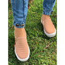 Sneakers Sneakers Women's Slip On Casual Zip Lightweight and comfortable immediate shipping