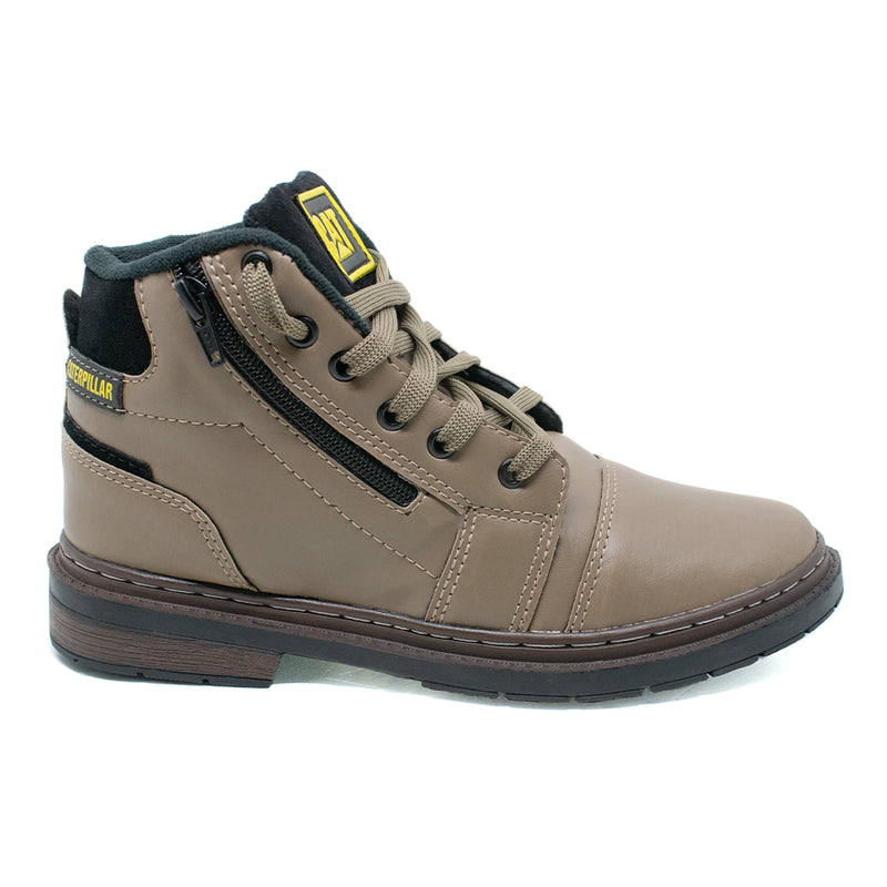 Bota Masculina Caterpillar Zíper