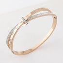 Bracelete Imperial com Pedras Brilhantes