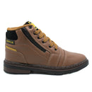 Bota Masculina Caterpillar Zíper