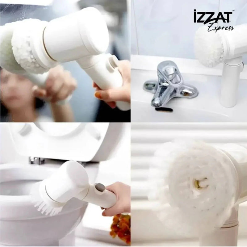 Escova Elétrica Multifuncional  - Limpeza Rápida