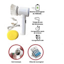 Escova Elétrica Multifuncional  - Limpeza Rápida