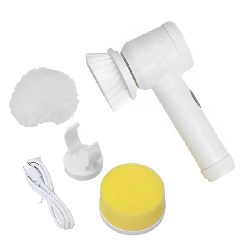 Escova Elétrica Multifuncional  - Limpeza Rápida