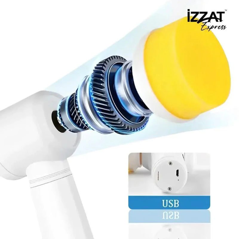 Escova Elétrica Multifuncional  - Limpeza Rápida