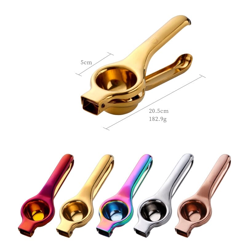 Espremedor Inox de Frutas e Cítricos