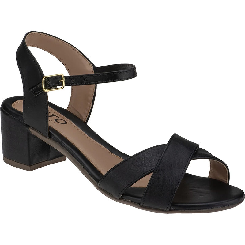 Women's thick heel sandal low heel sandal
