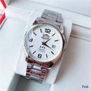 Orient Men's Watch Stainless Steel Calendar Casual Business