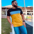 Camiseta Masculina Em Algodão Fio 30 Penteado Com Elastano Diversas Cores Preço De Fábrica
