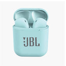 [Entrega 24h] Fone De Ouvido I12 Tws Stereo Com Microfone E Carregamento Sem Fio Bluetooth 5.0