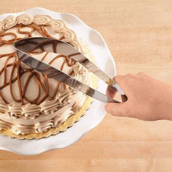Fatiador de Bolo e Torta Inox  Design Europeu