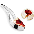 Fatiador de Bolo e Torta Inox  Design Europeu