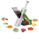 Fatiador de Legumes e Verduras 5 em 1 Chopper Cutter