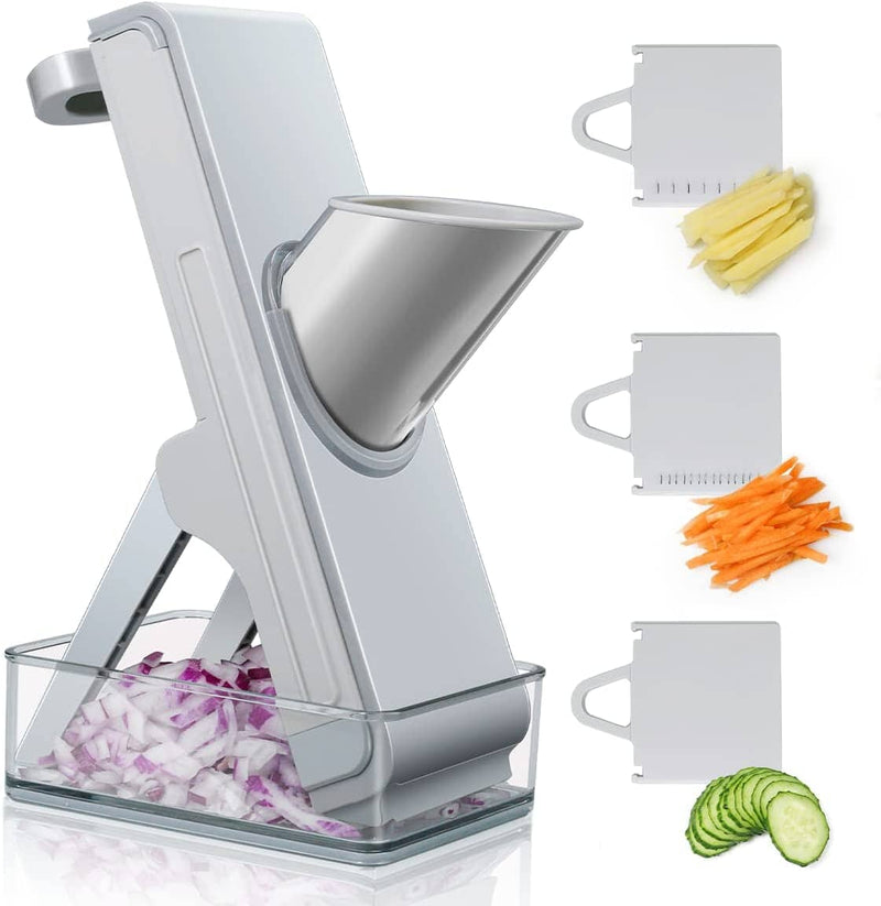 Fatiador de Legumes e Verduras 5 em 1 Chopper Cutter