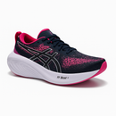 Tênis Feminino ASICS GEL-Cumulus 25 – Amortecimento e Estilo Azul Marinho Rosa