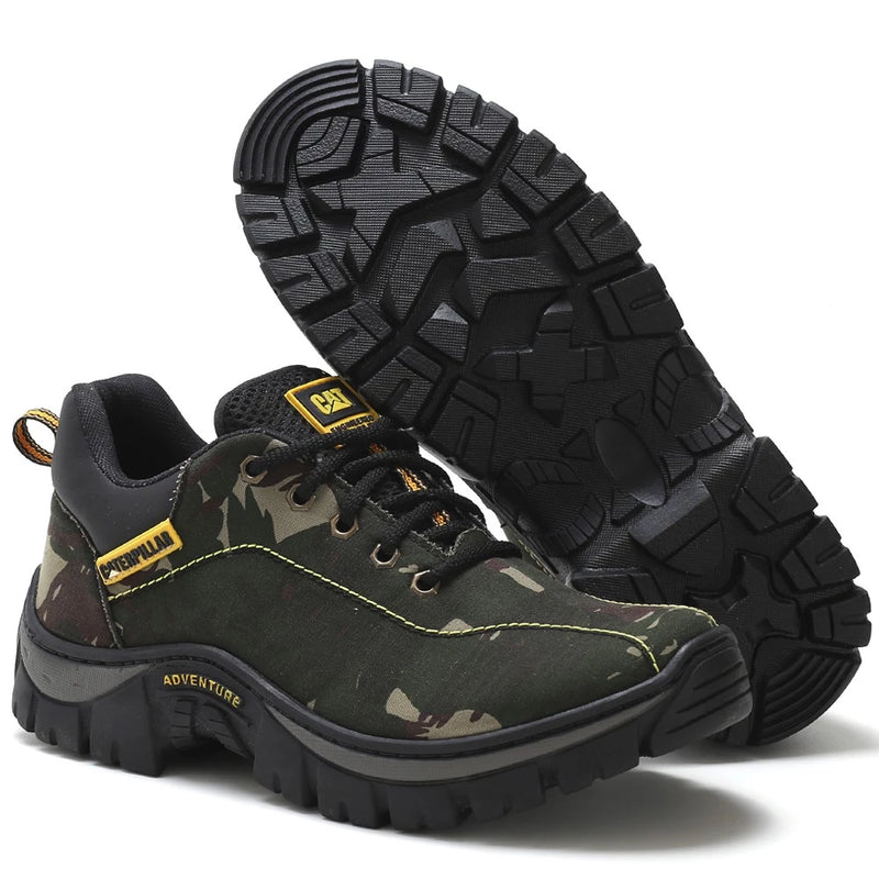 Caterpillar men's adventure tennis boot promotion low price