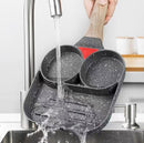 Frigideira Antiaderente 3 em 1