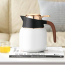 Garrafa Térmica para Café Chá de Inox e Cerâmica 1000ml