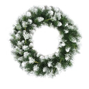 Guirlanda de Natal  Pinheiro Flocos de Neve