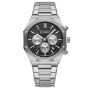 Relógio Curren Masculino Original - Maverick Eclipse