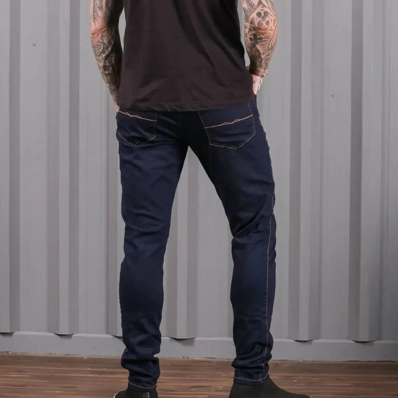 Calça Jeans Dark Skinny Básica