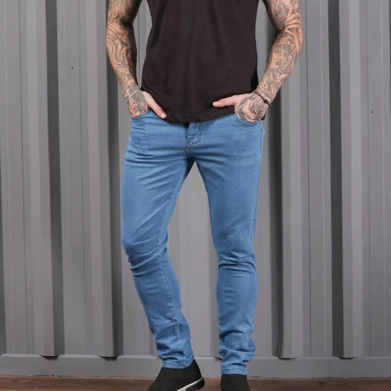Calça Jeans Skinny Premium Casual