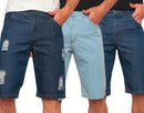 Kit 03 Bermuda Jeans Casual Moda Premium
