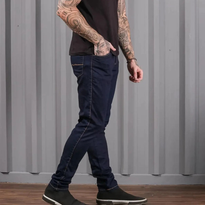 Calça Jeans Dark Skinny Básica