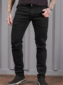 Calça Jeans Básica Black Skinny