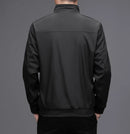 Jaqueta Casual Básica Slim 2025