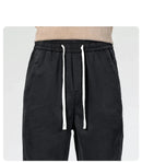 Calça Jeans Casual de Tecido Lyocell