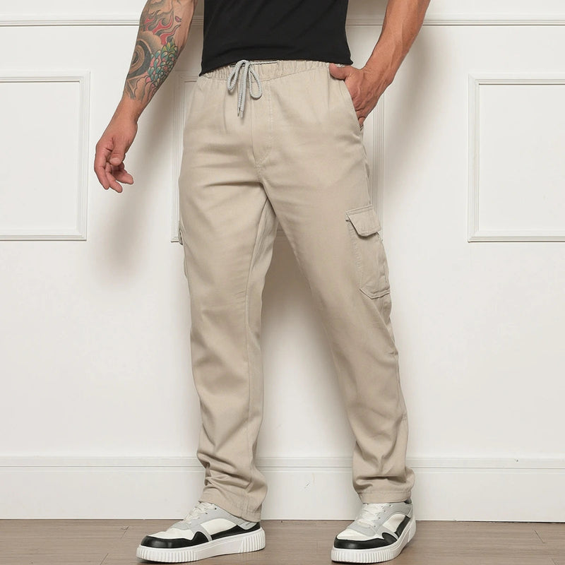 Calça Jogger Cargo Masculina Casual