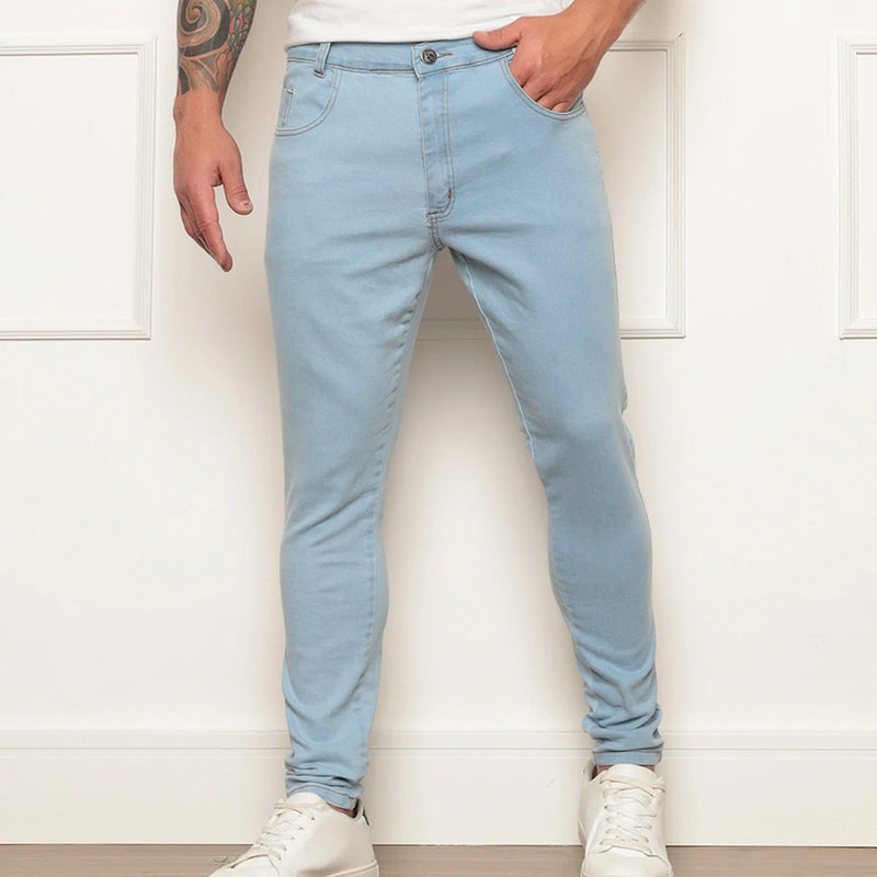 Kit 03 Calça Masculina Skinny Casual Premium