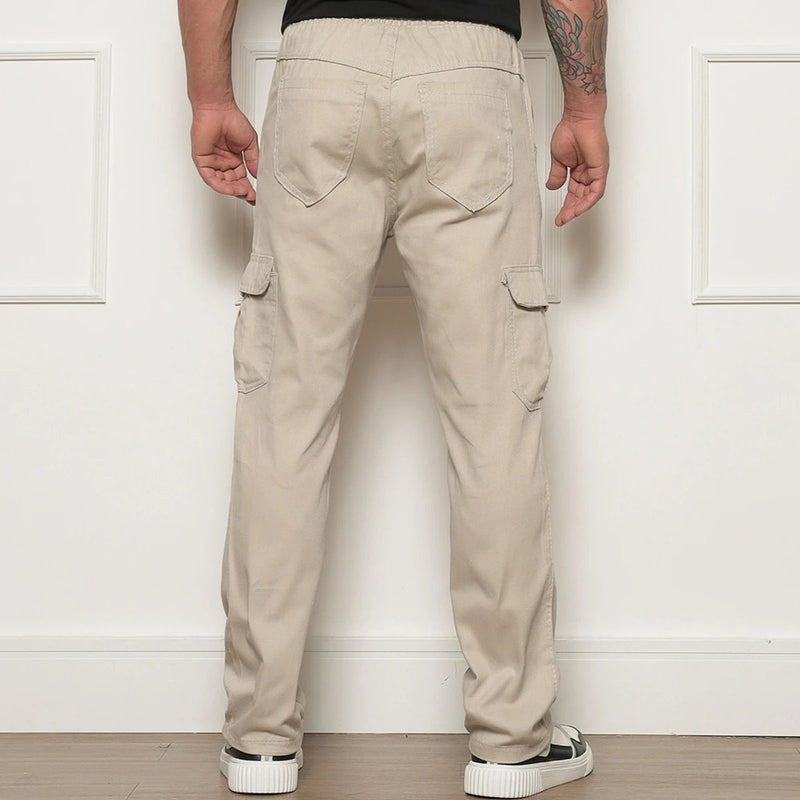 Calça Jogger Cargo Masculina Casual