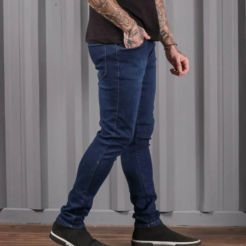 Calça Jeans Dark Skinny Premium Casual