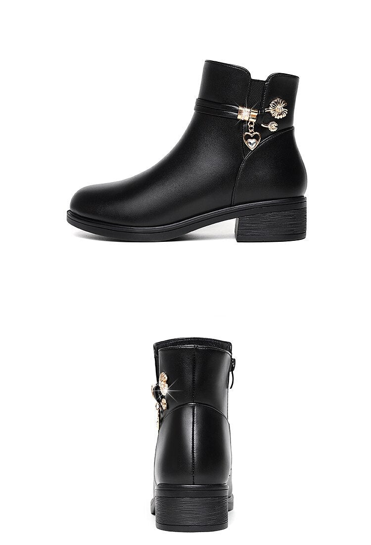 Bota de Inverno Pelúcida Impermeável - La Viatu 2022