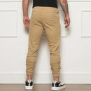 Calça Casual de Sarja Jogger