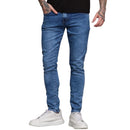 Kit 03 Calças Jeans Masculina Skinny Lycra