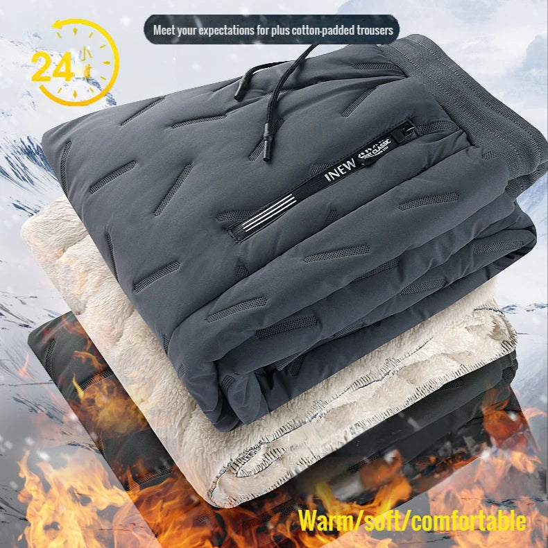 Calça Casual de Inverno Forrada Flow