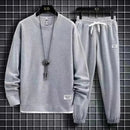 Conjunto Moletom Inverno Casual Zyon