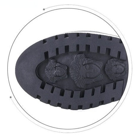 Bota Cano Baixo de Couro - Luxury