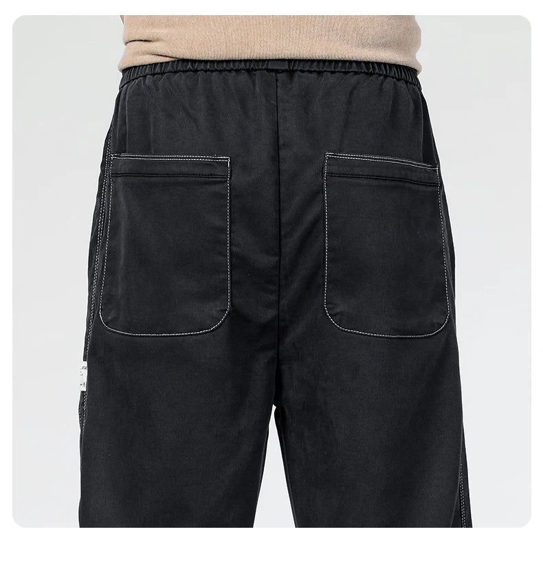 Calça Jeans Casual de Tecido Lyocell