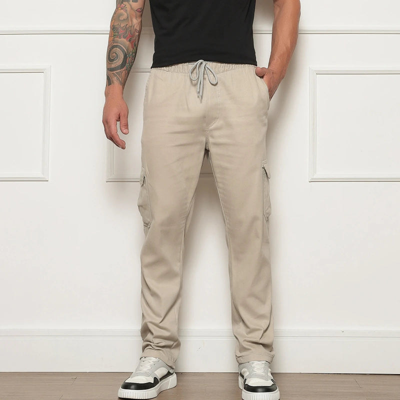Calça Jogger Cargo Masculina Casual