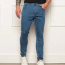 Calça Jeans Masculina Lavagem Media Moda Fashion