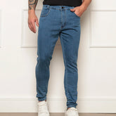 Calça Jeans Masculina Lavagem Media Moda Fashion